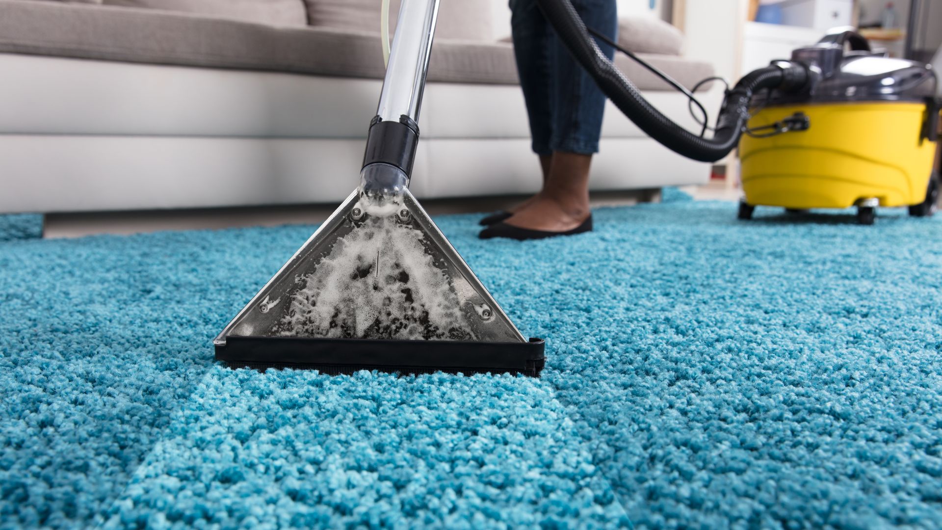 Eco-friendly carpet cleaning